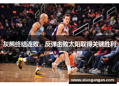 灰熊终结连败，反弹击败太阳取得关键胜利